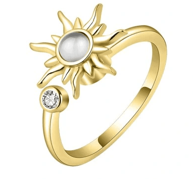 CalmRing - Wyglądaj Stylowo i Bez Stresu!