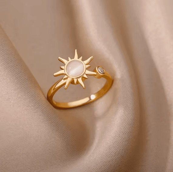 CalmRing - Wyglądaj Stylowo i Bez Stresu!